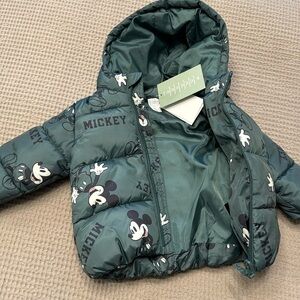 New with tag baby puffer coat